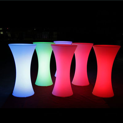 Tavola da cocktail a LED per eventi festa matrimonio bar club pub Metodo di spedizione via mare