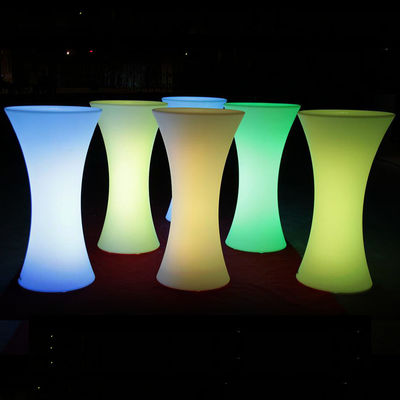 Tavola da cocktail a LED per eventi festa matrimonio bar club pub Metodo di spedizione via mare