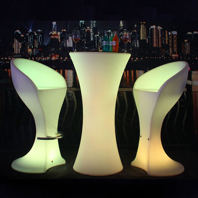 Tavola da cocktail a LED per eventi festa matrimonio bar club pub Metodo di spedizione via mare