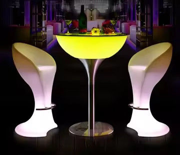 Lampade da tavolo a cocktail a led Lampade da tavolo a cocktail illuminate a led