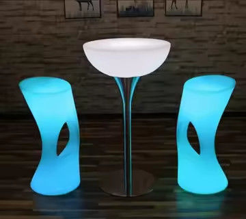 Lampade da tavolo a cocktail a led Lampade da tavolo a cocktail illuminate a led