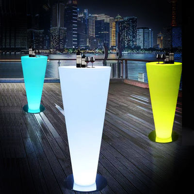 Tavolo a LED luminoso di grado impermeabile IP54-68 Perfetto per esterni
