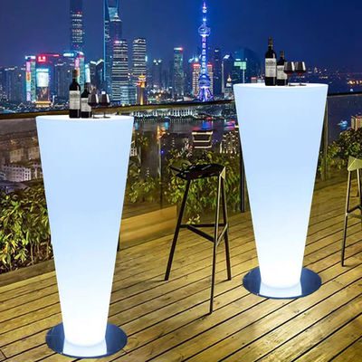 Tavolo a LED luminoso di grado impermeabile IP54-68 Perfetto per esterni