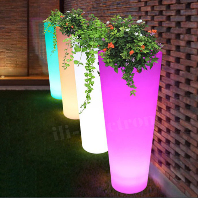 Impianti a fiore a LED impermeabili all'aperto Tipo di controllo tattile