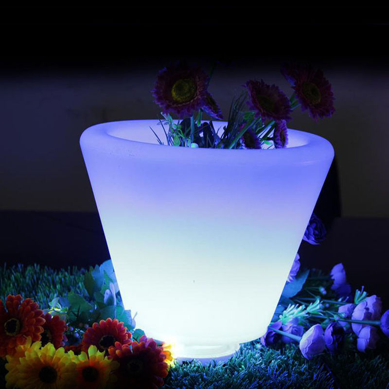 Controllo wireless LED Ice Bucket Portatile che cambia colore illuminato