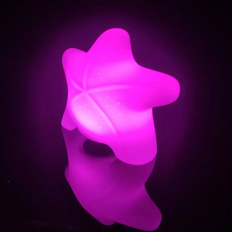 Cute Animal LED Night Light Lamp ricaricabile Decorazione della stanza dei bambini