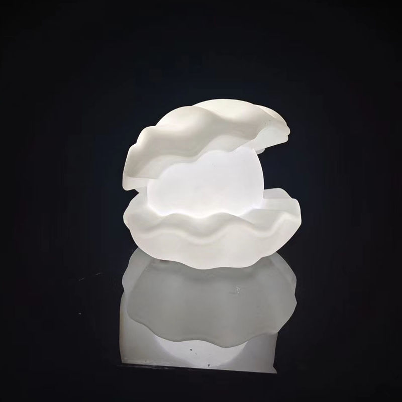 16 colori che cambiano luce notturna wireless RGB LED luce conchiglia