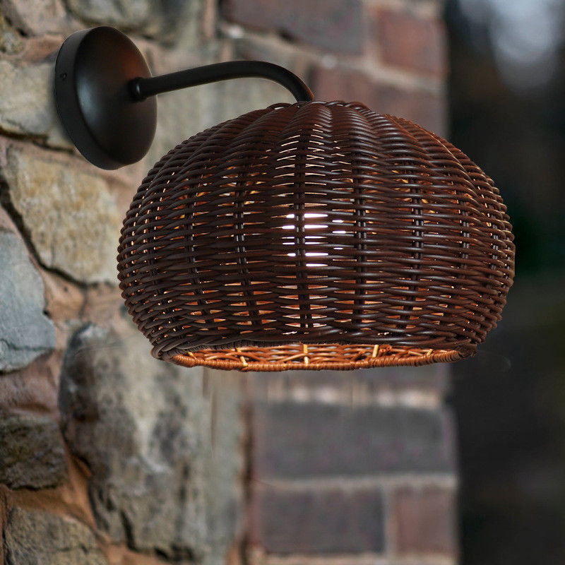 Lampada a prova d'acqua esterno Corridoio cortile cortile hotel Parete Sconce Lampada interna Parete illuminata