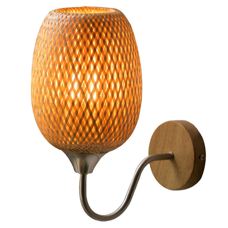Creative Art Design rattan parete ombra luce per Corridoio Corridoio
