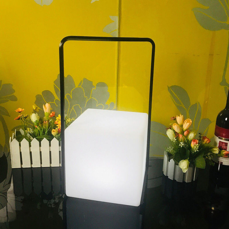 Lampada LED portatile decorativa IP65 resistente all'acqua 16 colori variabili