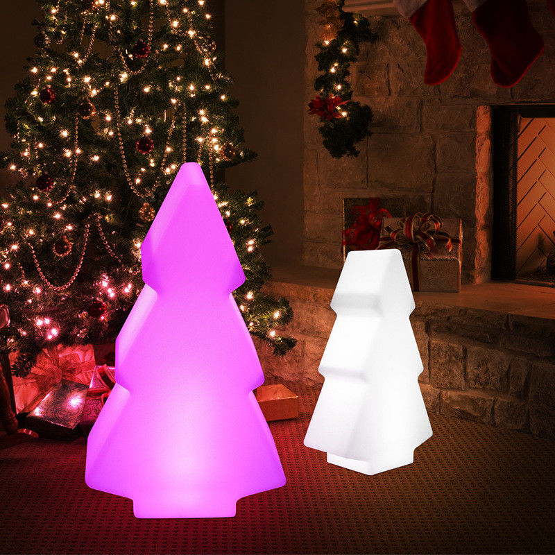 Di plastica LED luci luminose esterne forma di albero per la decorazione di Natale