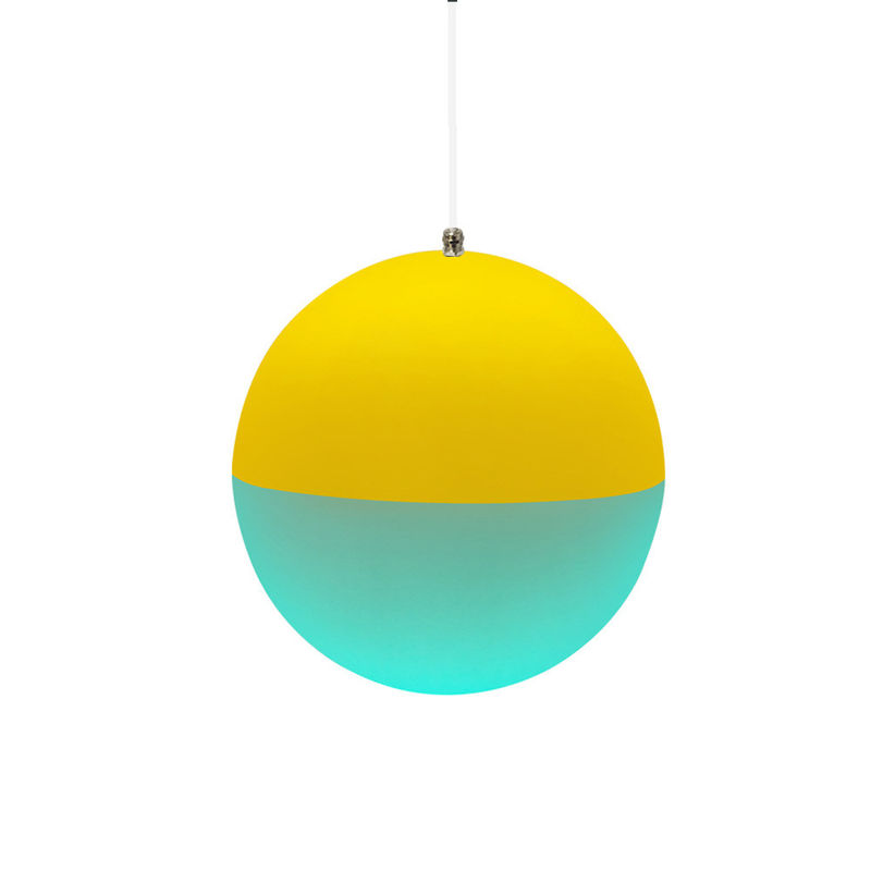 lampadario in plastica decorativo colorato a controllo remoto