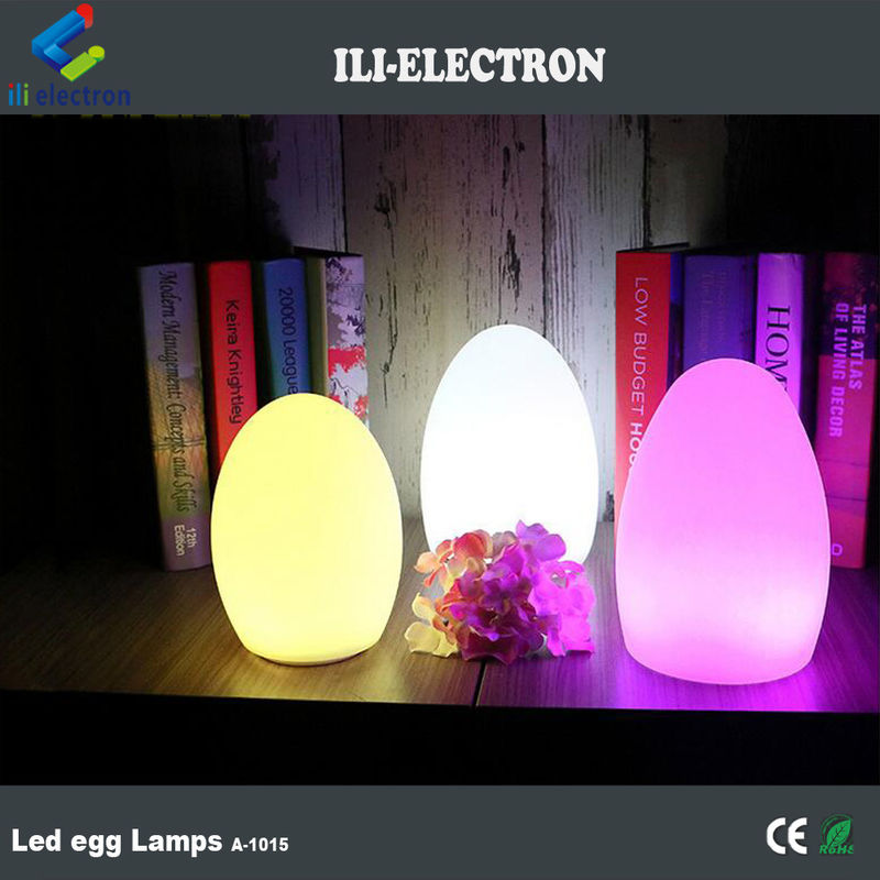 Illuminato Mini Uovo a forma di luci a LED 16 colori che cambiano con il telecomando