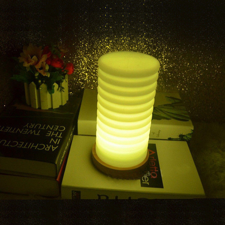 Luci notturne a LED multicolore per la decorazione domestica