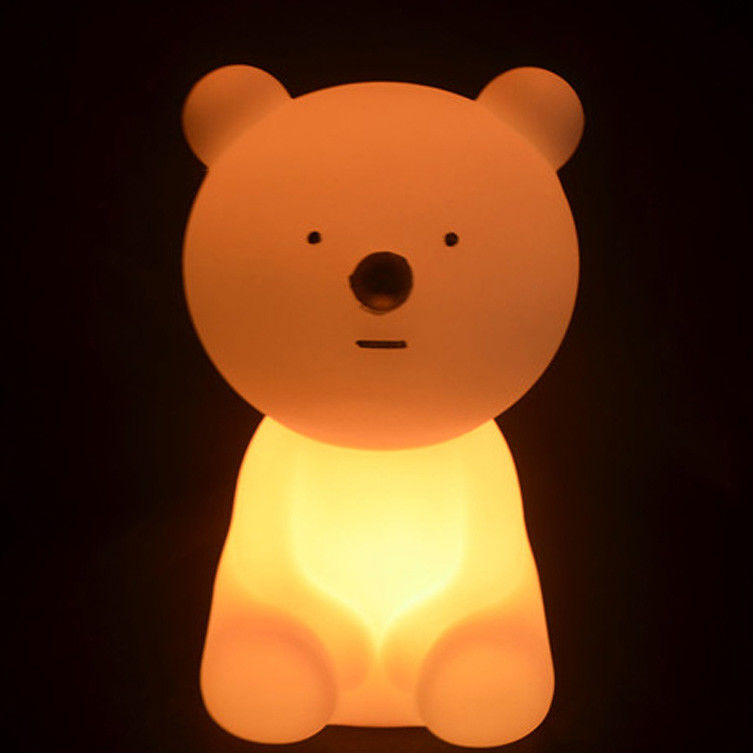 lampada ad orso a led ricaricabile