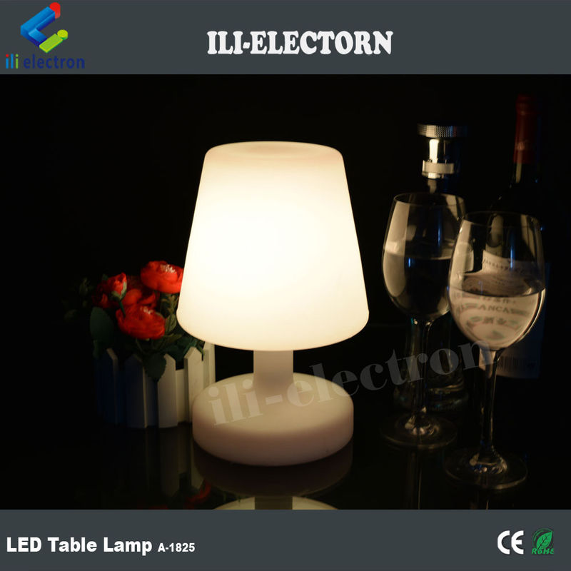 Fabbrica a basso prezzo lampada da tavolo a LED a colori multipli