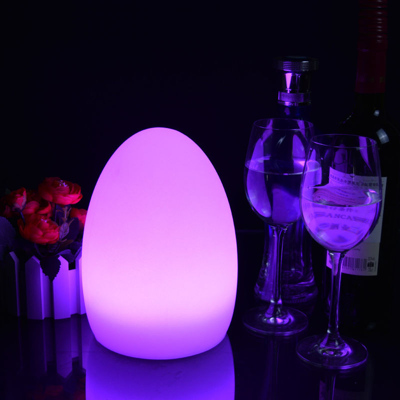 Lampada da tavolo a LED colorata ricaricabile bar ristorante decorativa