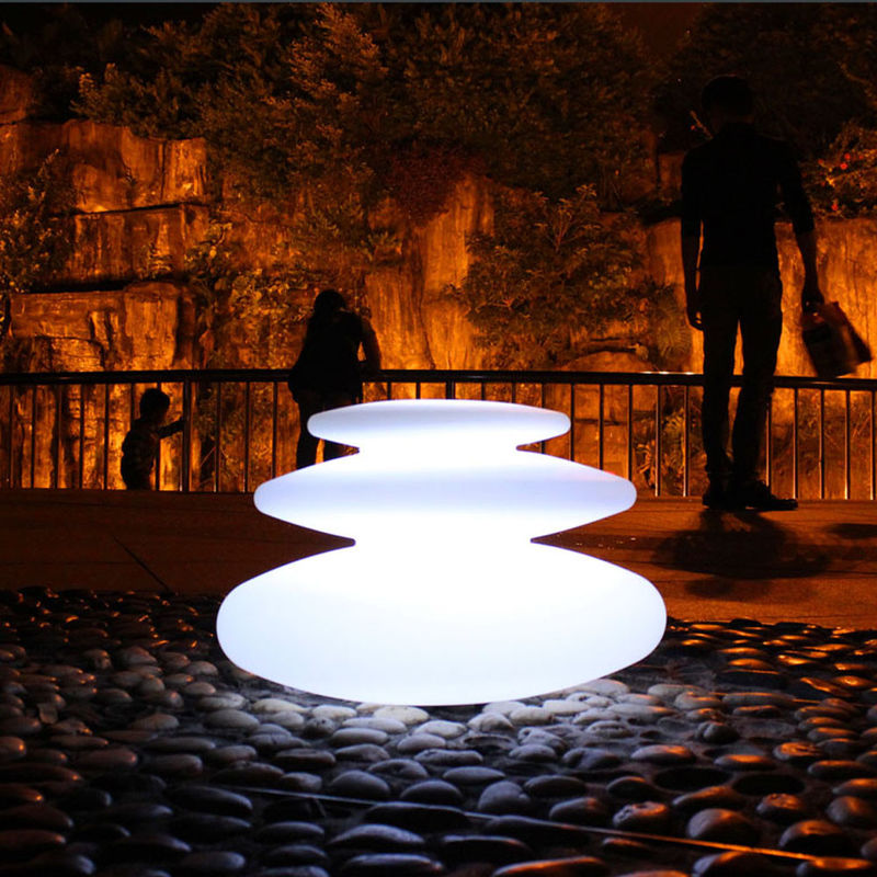 Creativa batteria ricaricabile LED Cambiamento colore festa Lampada decorazione