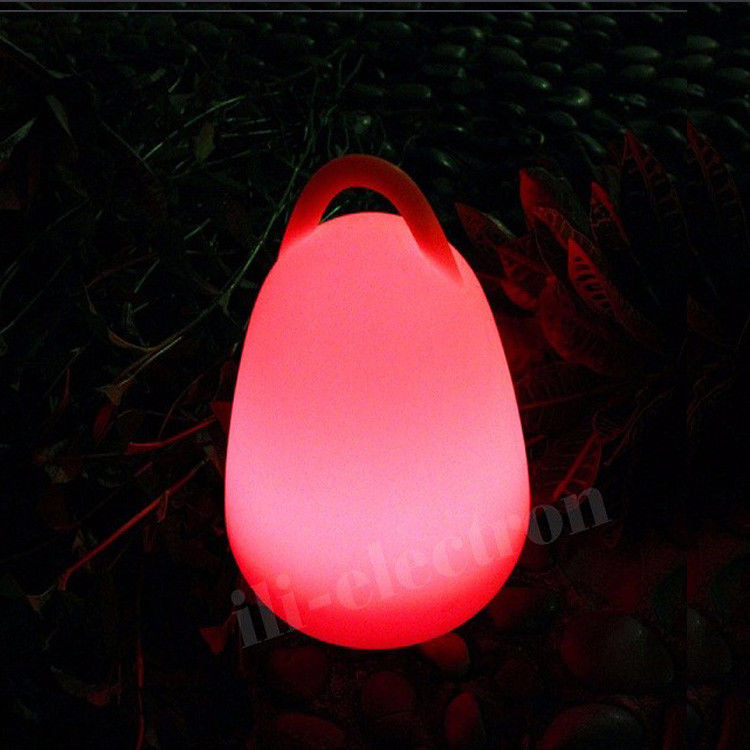 luci di accento a LED in plastica impermeabile Lampade da giardino esterne con 16 colori