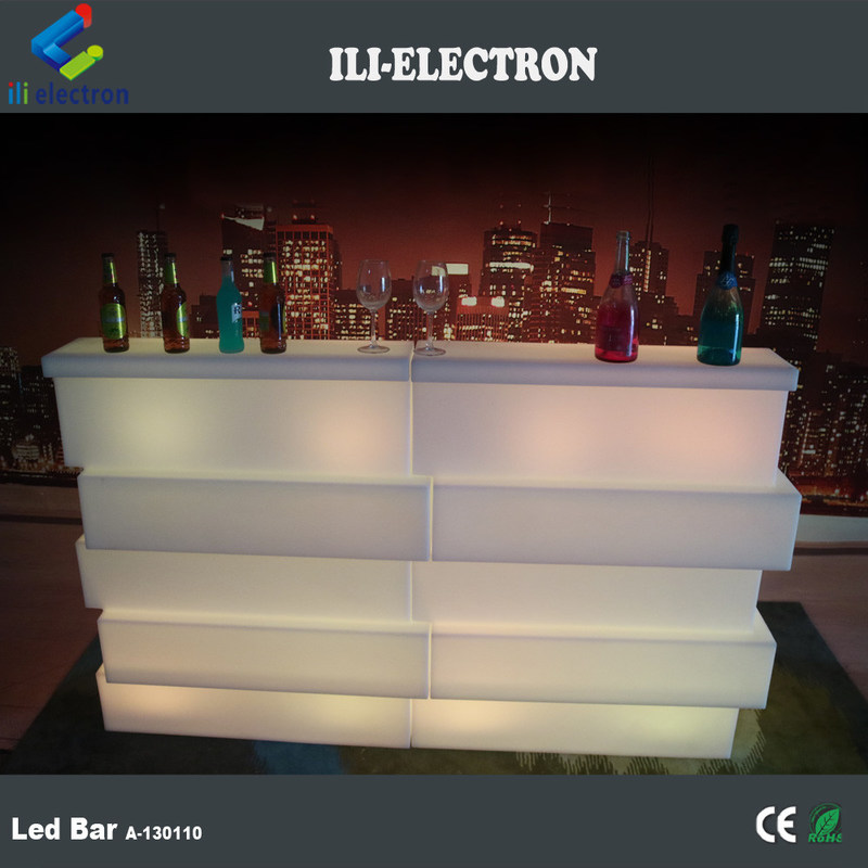 Contaglio di bar portabile a led