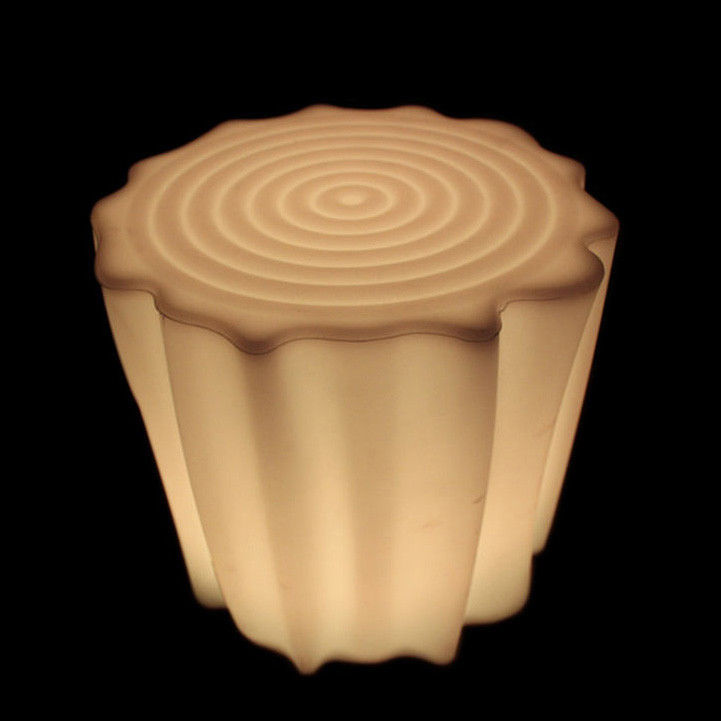 Stile Muti-Color RGB Illuminato LED Glowing Stool Impermeabile IP65