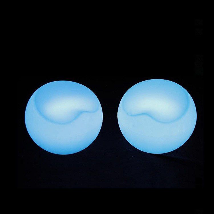 nuovo design multicolore RGB impermeabile led poltrona a mela luminosa