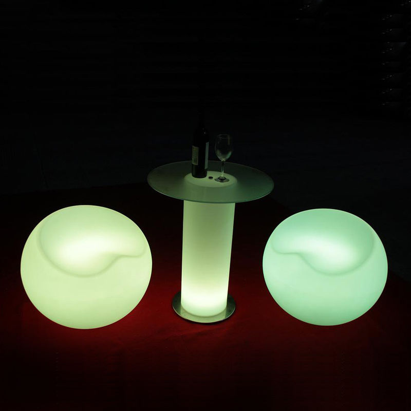 Muti Color RGB LED Light Cocktail Tavolo, impermeabile Light Up Bar Arredamento