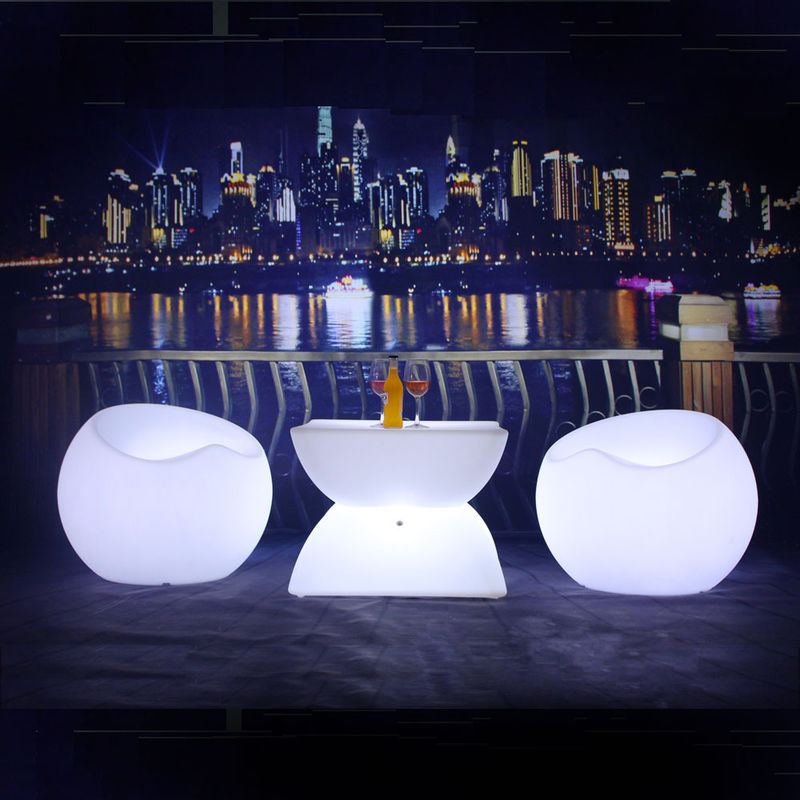 Tavolo da bar portatile a LED/Dicorazioni da tavolo a batteria/Illuminazione da tavolo a LED moderna