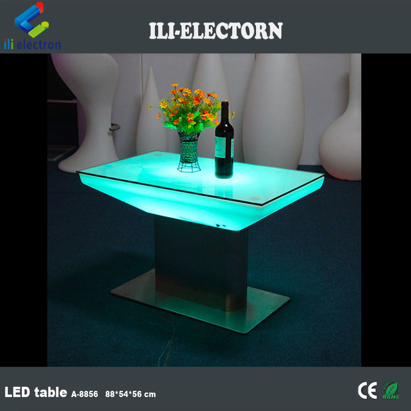 mobili da bar colorati a led illuminazione del tavolo luminoso tavolo da caffè