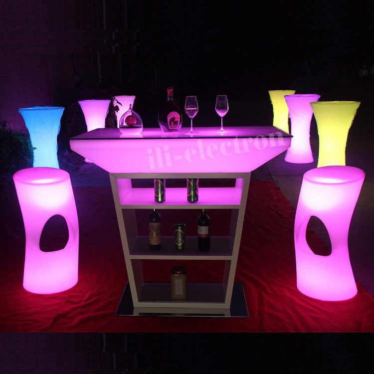 Tabella di illuminazione a cambio colore RGB 80000 ore di durata della batteria