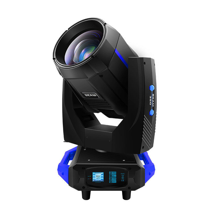 380W RGBW Moving Head LED Stage Lights 3 gradi angolo del fascio per il palco