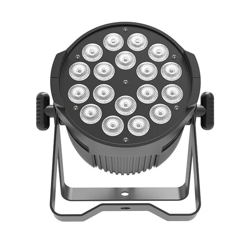 LED18 10W Moving Head luci da palco LED colorate impermeabili per eventi di matrimonio