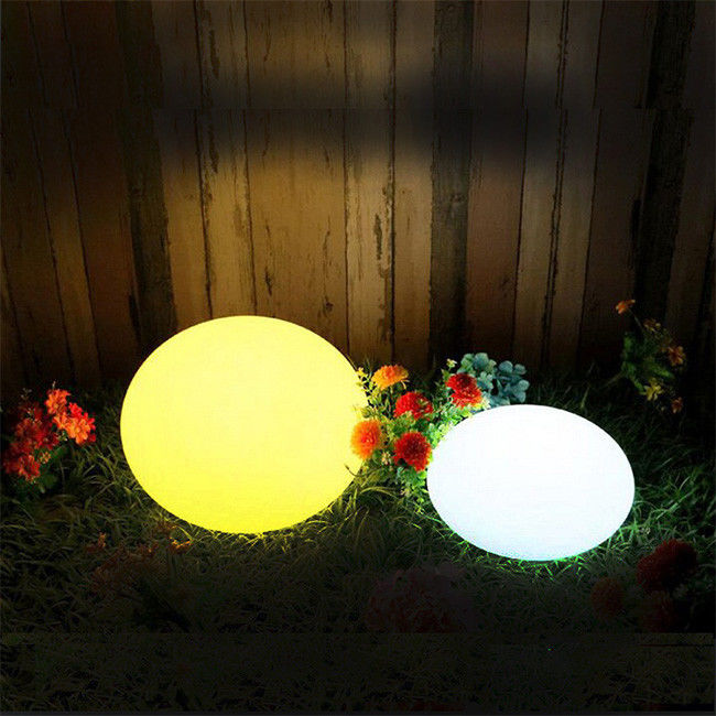 IP65 Lampada a sfera solare impermeabile, sfere luminose a cambio colore a LED per giardino