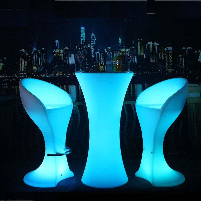 Tavola da cocktail a LED per eventi festa matrimonio bar club pub Metodo di spedizione via mare